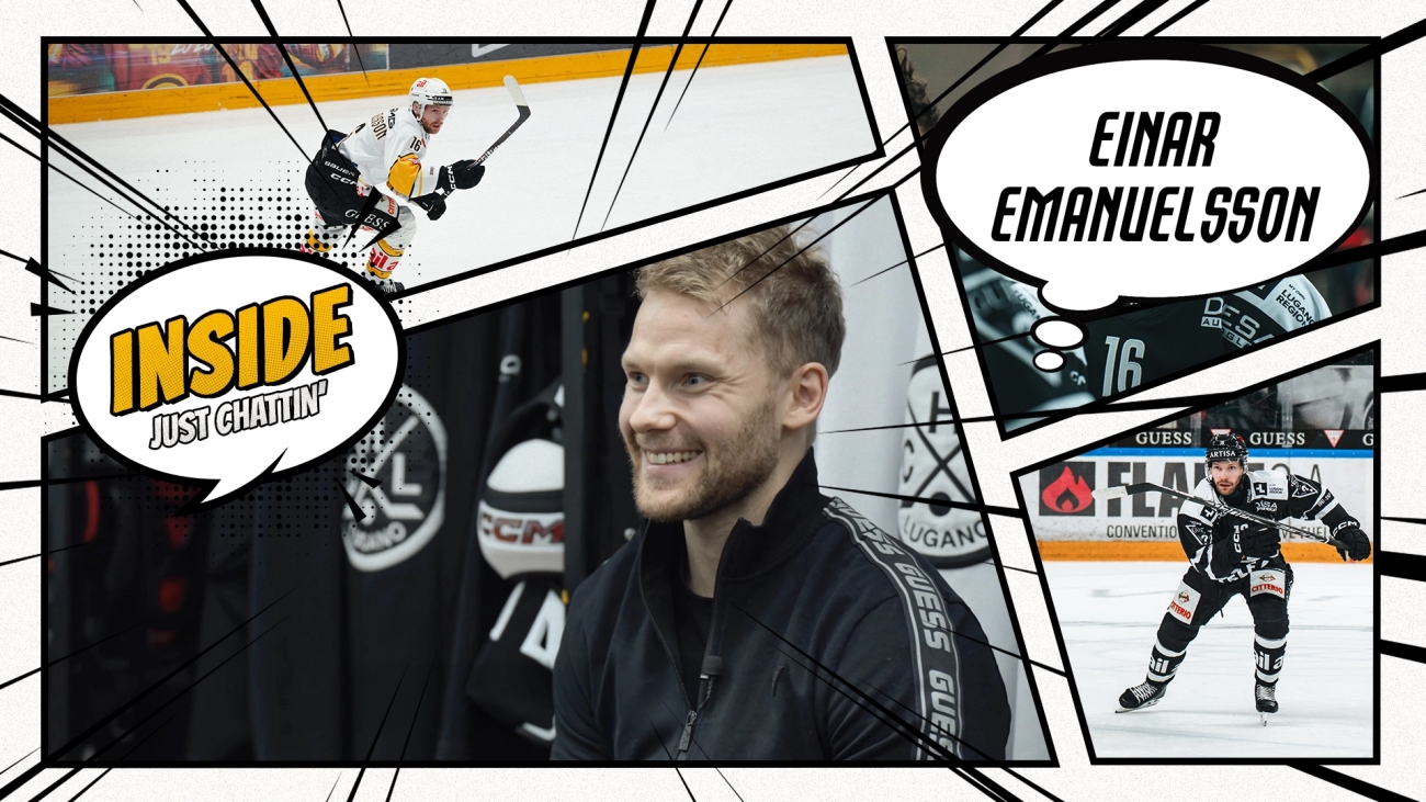 INSIDE | Just Chattin' Einar Emanuelsson